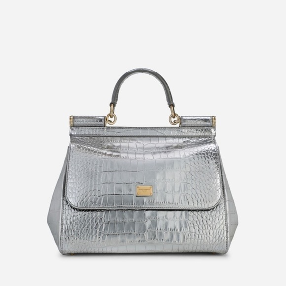 DOLCE & GABBANA NEW leather bag authentic‎ 100% - Picture 1 of 15